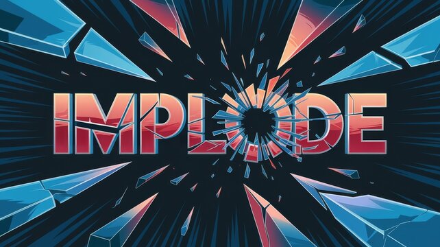 implode