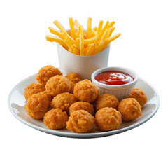 Fried chicken leg flying free download