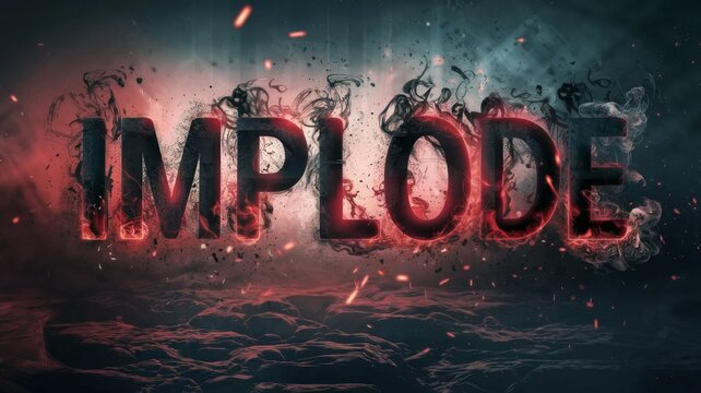 implode