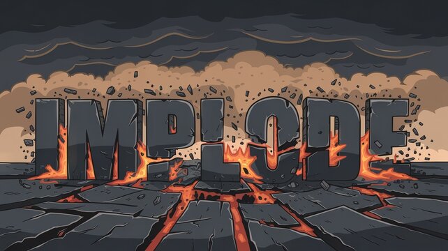 implode