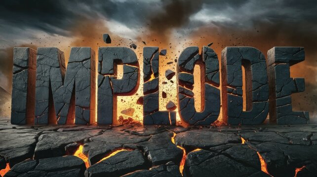 implode