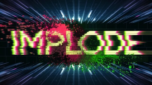 implode