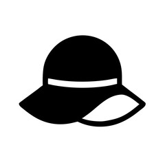 Pamela hat icon design