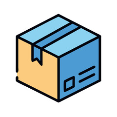 parcel icon design
