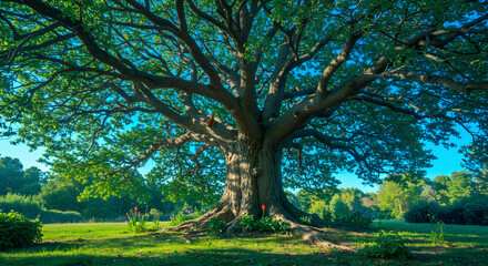 Obraz premium ai generated concept for mother nature