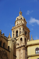 The Cathedral Church of Saint Mary in Murcia, Spain