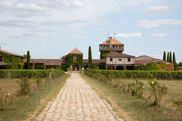 Chateau Smith Haut Lafitte Bordeaux wine Pessac Leognan appellation ranked among Crus Classes for...