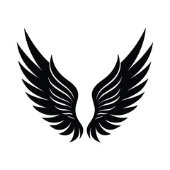 wings vector illustration