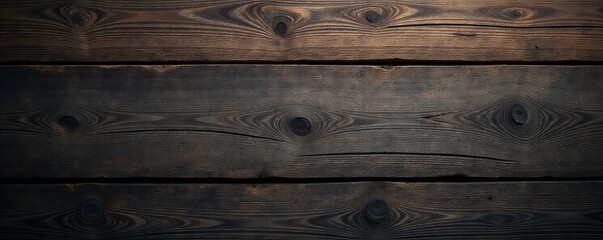 Naklejka premium Weathered barn wood texture in shades of brown and gray, background, rustic