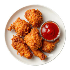 Fried chicken leg flying free download
