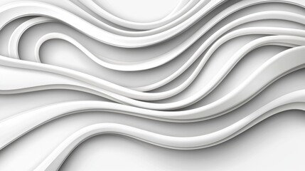 Fluid motion design studio abstract background minimalist environment top-down view modern aesthetics