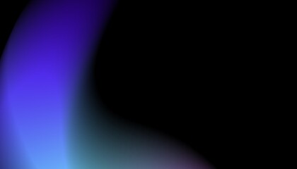 Blue black grainy gradient glowing color flow black noise texture mobile wallpaper design background