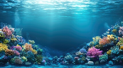 Exploring vibrant coral reefs underwater environment nature photography marine life scenic view ocean ecosystem