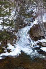 日本周遊　厳寒‐10度の奥日光あたり