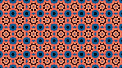 fabric motif. seamless pattern. wallpaper. background