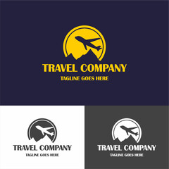 Finish Logo travel company .eps