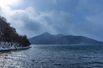 日本周遊　厳冬‐10度の奥日光あたり