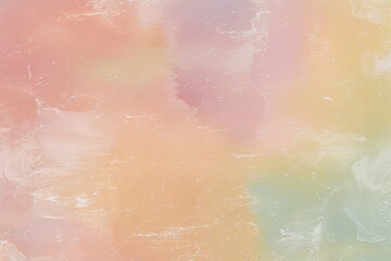 Fototapeta premium Warm Pastel Canvas Overlay with Subtle Texture and Creamy Grain Effect