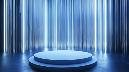 abstract blue background