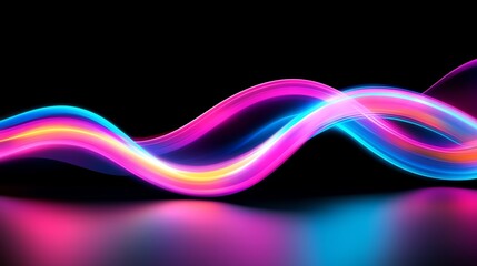 Hyper-realistic signal wave image with vaporwave aesthetic, perfect for music playlists & mobile wallpapers. Ultra-sharp, cinematic lighting, 4K stock photo