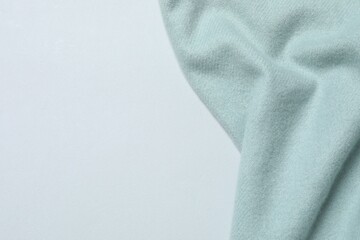 Cashmere fabric background, close-up view
