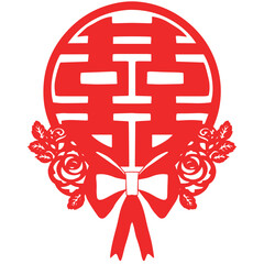 China, text, traditional, pattern, red, line, Asia, oriental, festive,