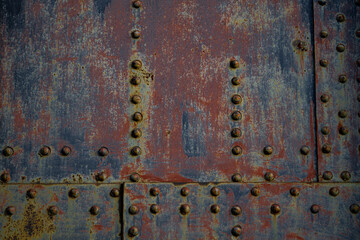 Metal heavy texture. steel background with corrosion. Metallic sheet with rust stains. Metal backdrop. Corroded metal pattern. Vintage iron metal with a rustic. Rusty steel with stains.