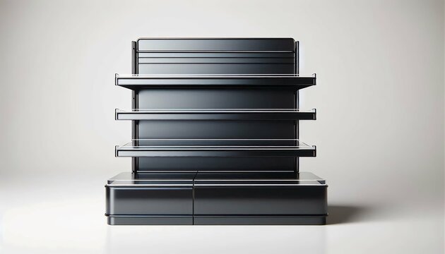 3D PDV wobbler for points of sale and promotion on shelves. Ideal for catalogs, informational and advertising material and media.3d illustration.