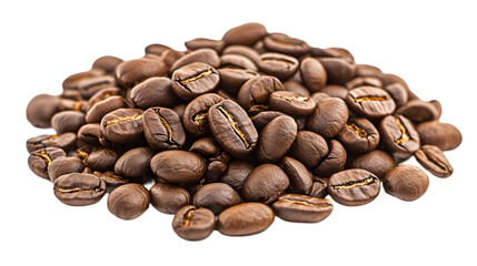Naklejka premium side view of coffee transparent isolated on white transparant background png
