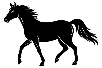 horse vector illustration