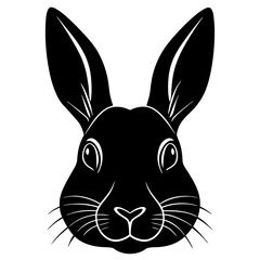 vector illustration of a rabbit