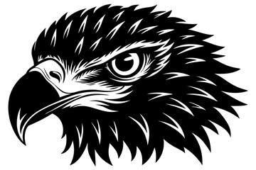 eagle head vector