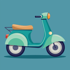 scooter vector