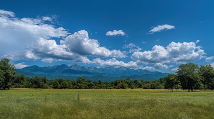 Fototapeta premium Panorama of Mountains 