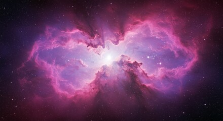 Fototapeta premium A dreamy cosmic nebula 