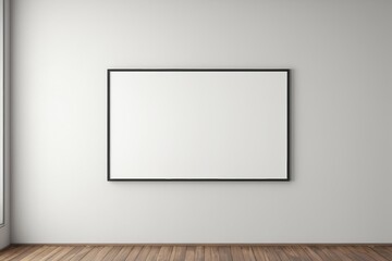 a close up of a picture frame on a wall in a room