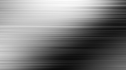 black and white gradient brushed silver metal background