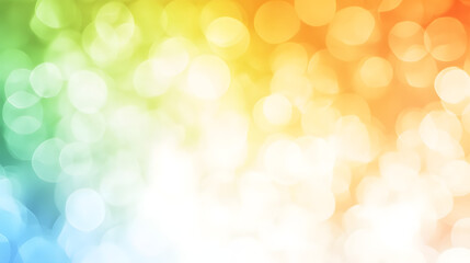 Abstract Composition of Fresh Fruits and Vegetables, Vibrant and Colorful
