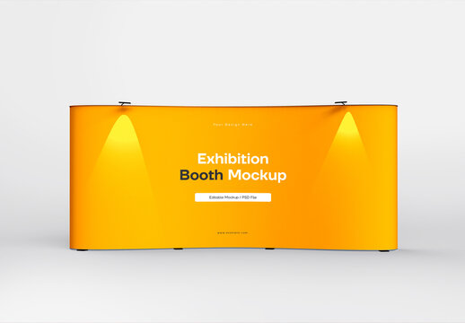 Exhibition Both Mockup