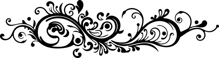 Fototapeta premium floral vector art