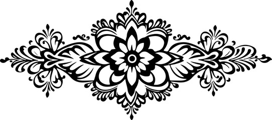 floral vector art