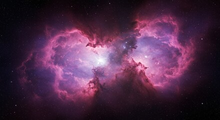 Fototapeta premium A dreamy cosmic nebula 