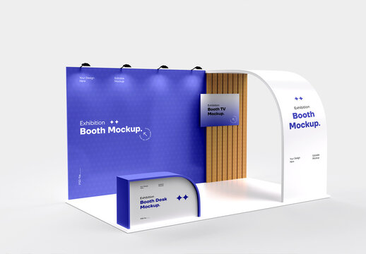 Exhibition Both Mockup
