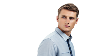 Stylish Young Man in Casual Outfit