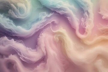 Pastel Gradient Background with Soft Dreamy Colors and Unique Textures for Creative Projects