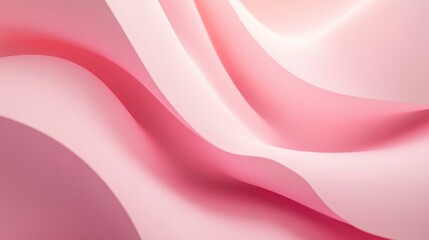 Vertical background featuring warm pale pink curves that fade into a light gradient at the top.