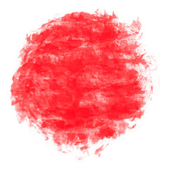 watercolor red heart