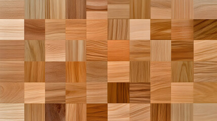 Fototapeta premium Wood Texture Illustration: Diverse Grain Patterns