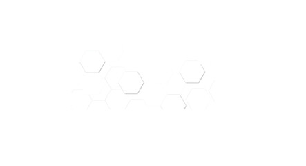 Abstract seamless hexagon pattern background. Abstract hexagon technology design background. Vector Illustration.