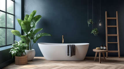 Color Scheme: Neutral Tones: Whites, beiges, and grays for a classic, clean, and timeless look. 